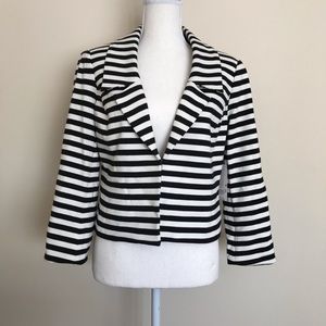 Chaus Striped Blazer
